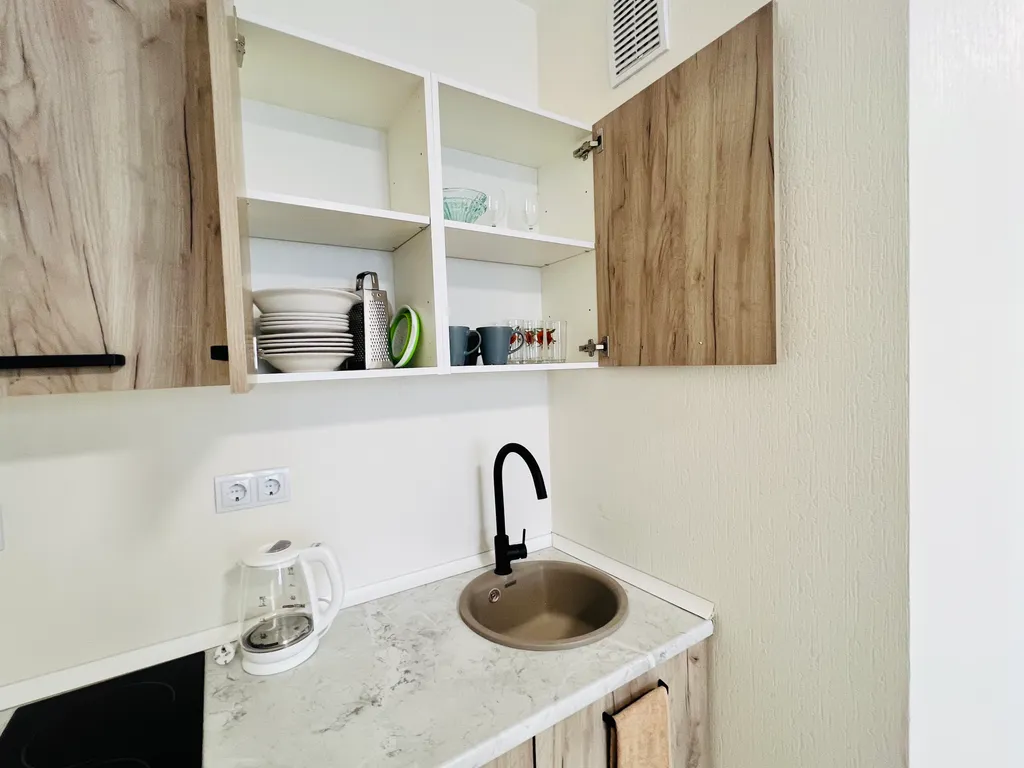 Новые апартаменты в центре города в ЖК Венеция