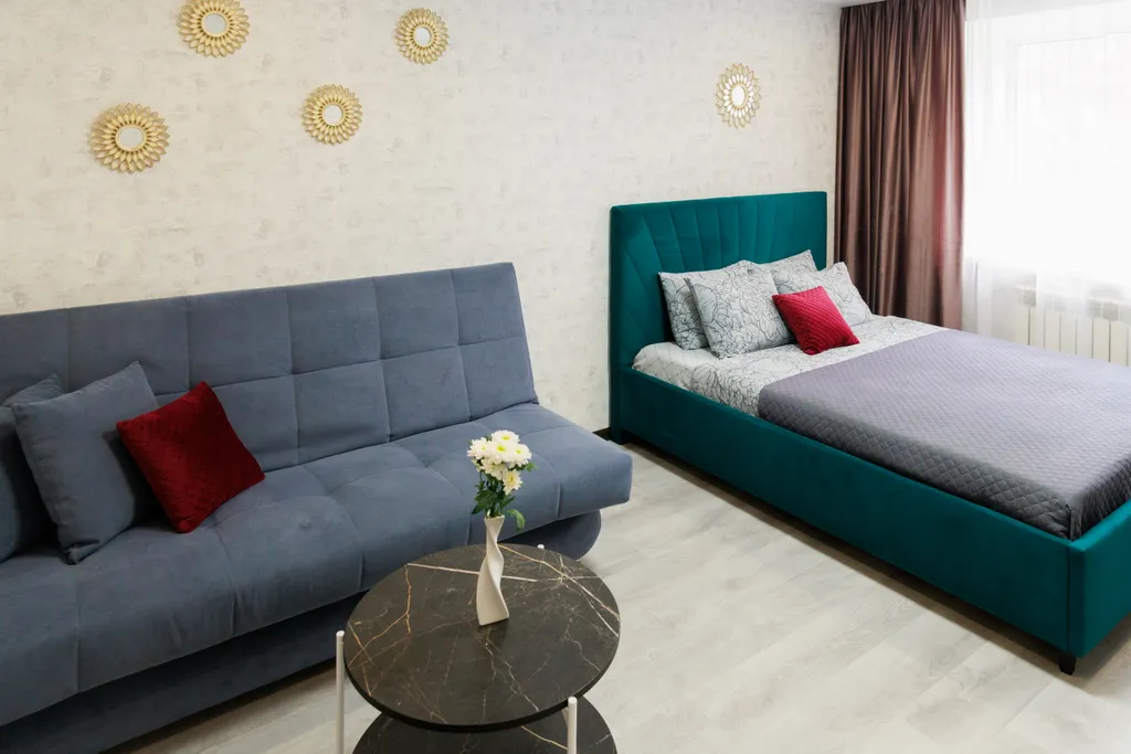 Уютная квартира в новом доме