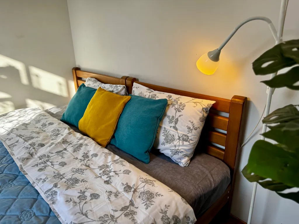 Трёхкомнатные апартаменты в Старом городе с видом на весь Тбилиси