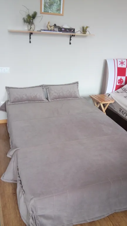 Студия с видом на Горы в центре