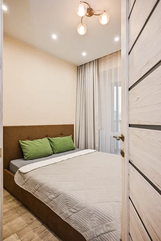 Квартира Квартира Уютная евродвушка возле ТРЦ Зеленый — Красноярск