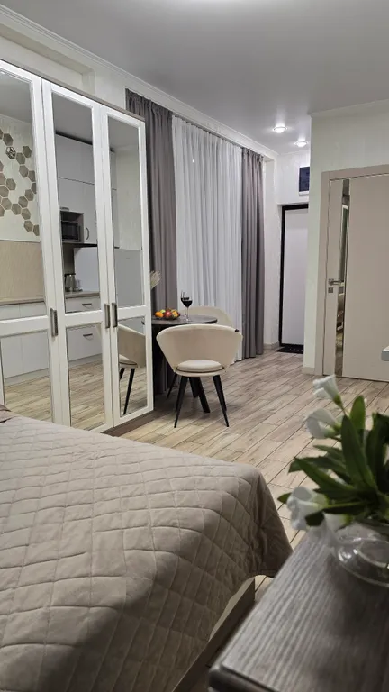 Квартира Квартира Студия с видом на море — Сочи