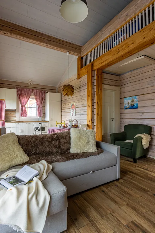 Коттедж Загородный дом в часе езды от центра Петербурга — им. Морозова