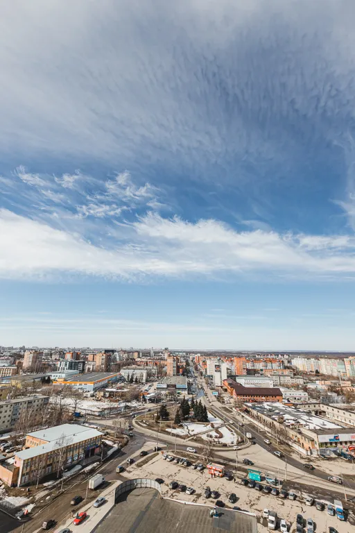 Esenin Loft панорамный вид на город