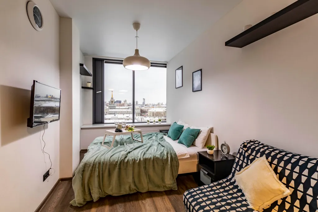 Апартамент для 3 гостей с красивым видом