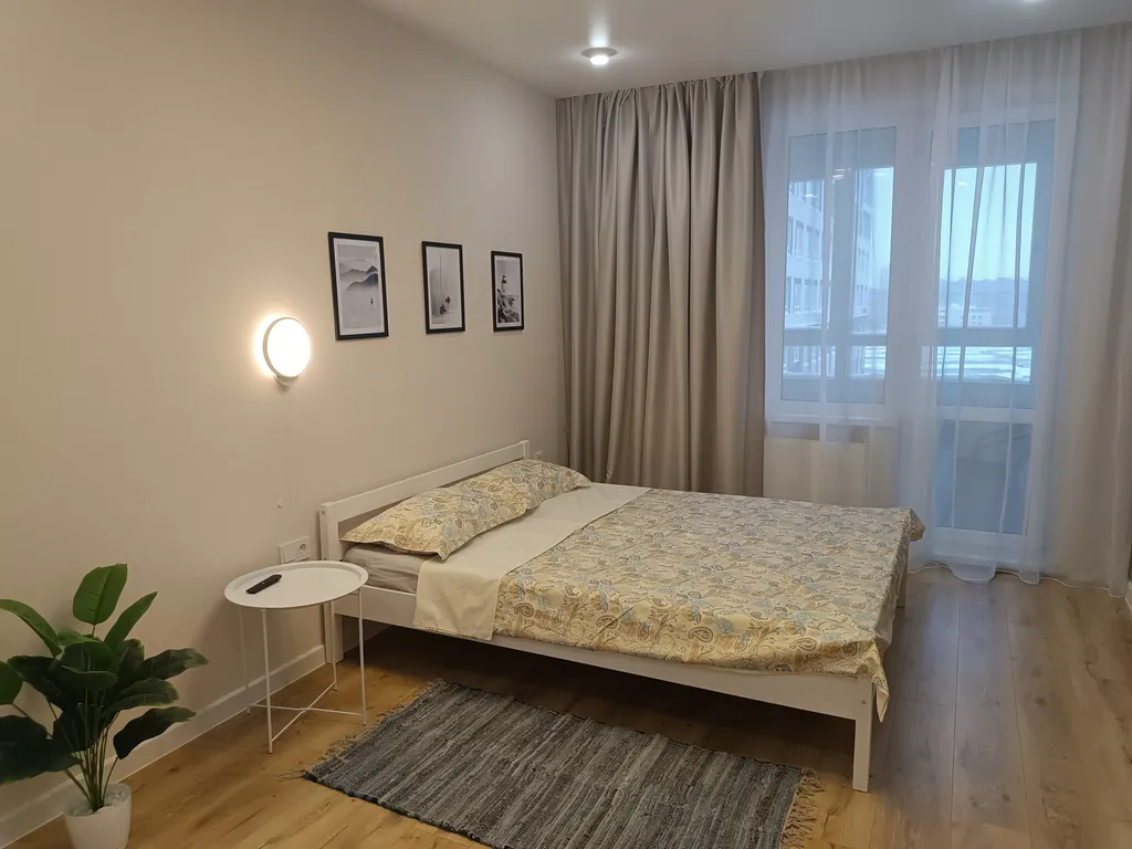 Новая квартира в новом ЖК Атмосфера недалеко от центра