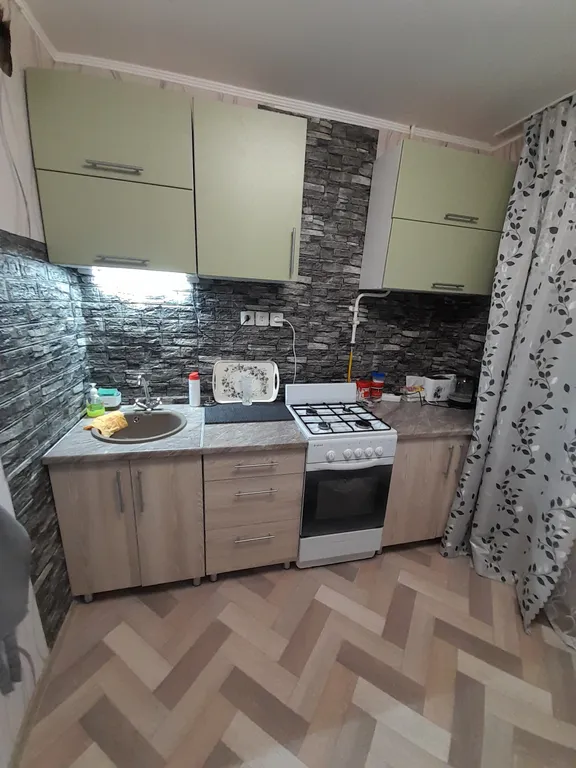 Квартира с видом на лес