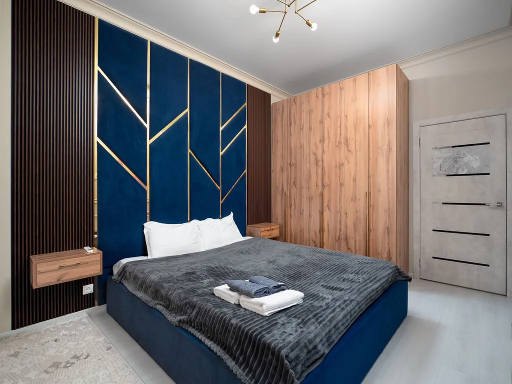 Квартира Комфорт Апартментс — Алматы