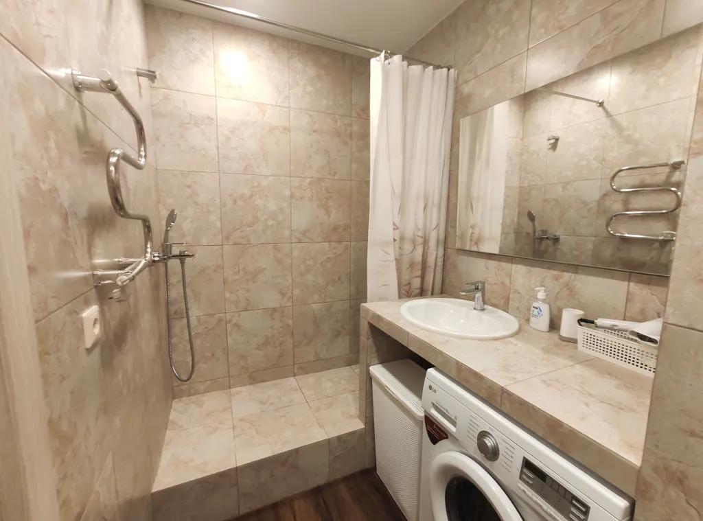 Уютная квартира с закрытой территорией ЖК