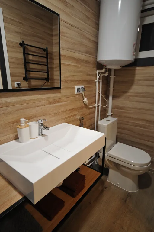 Коттедж Коттедж в стиле Барнхаус в аутентичном лесу — Петяярви