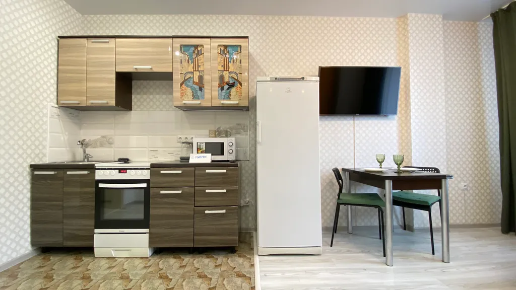 Студия уютная