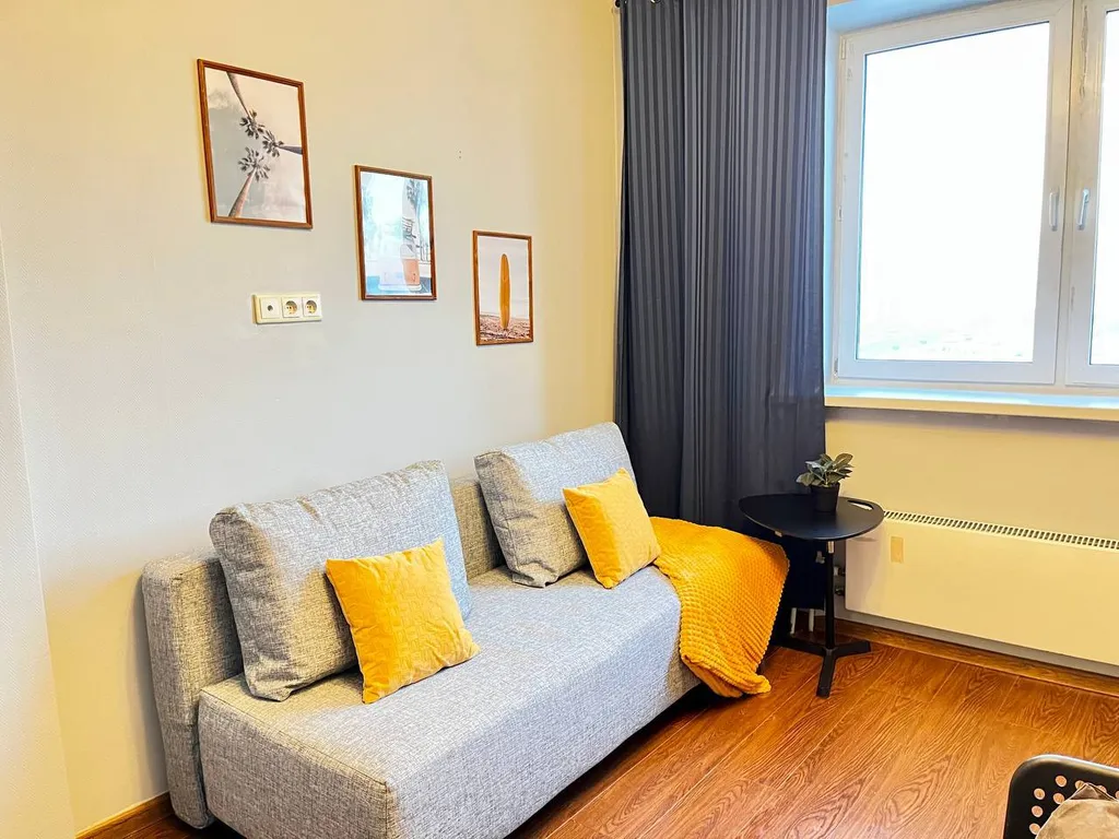 Светлая и удобная евродвушка