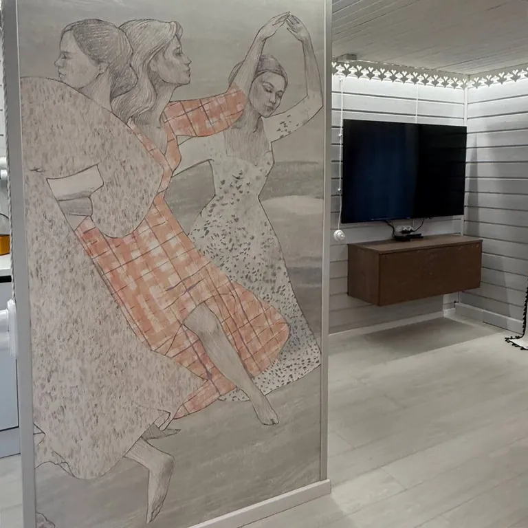 Коттедж 2-комнатный Дом — Мичуринское