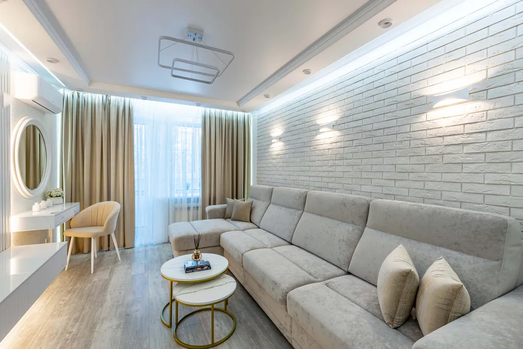 Новая стильная квартира