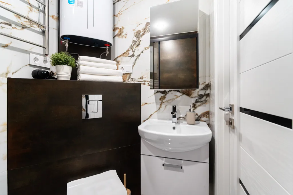 Квартира Квартира Уютная студия в центе - все рядом — Омск