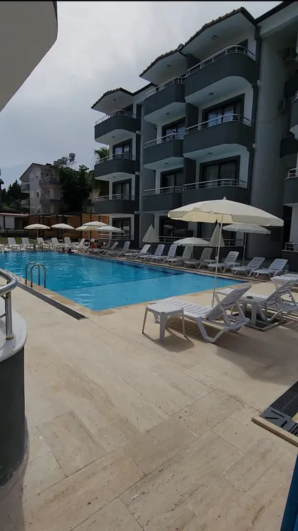 Квартира в Сиде в комплексе с бассейном