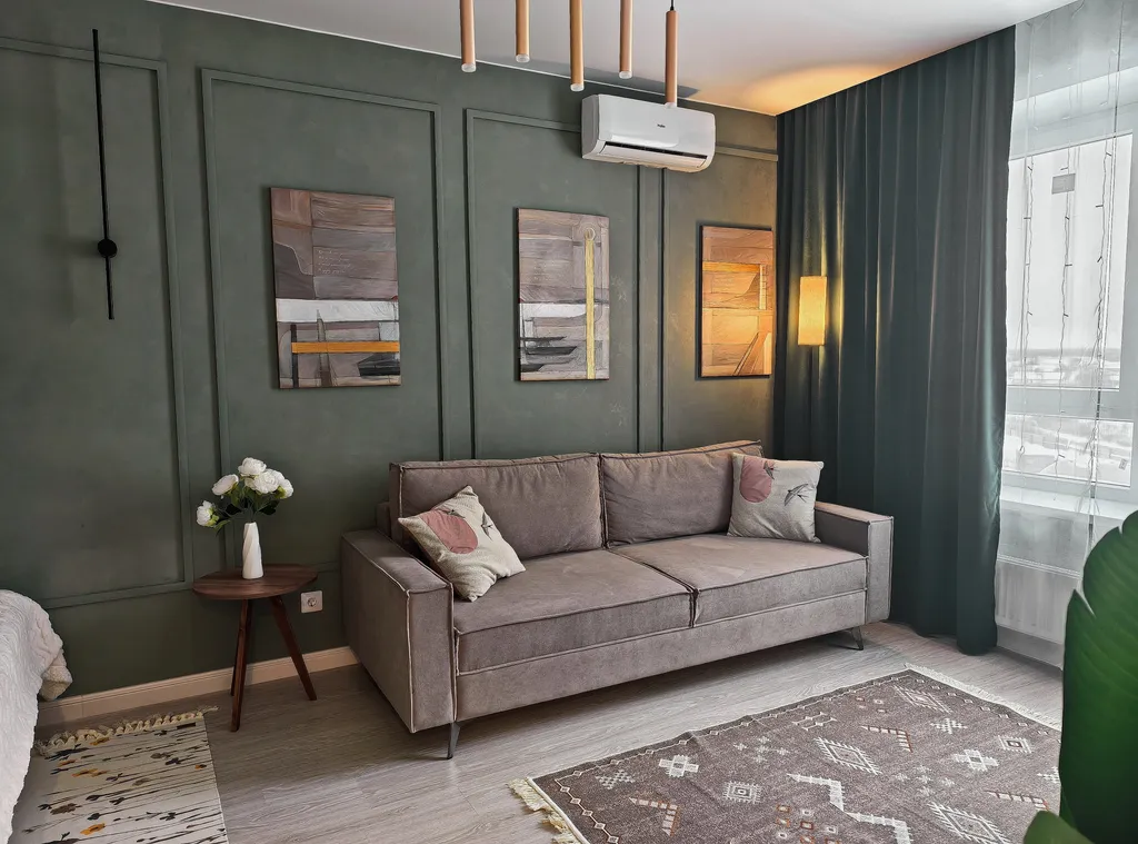 Уютная квартира