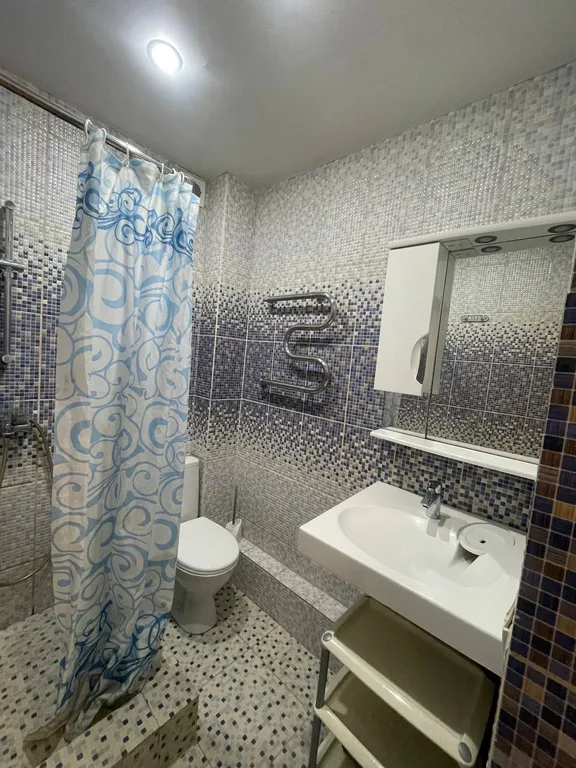 Двухкомнатные апартаменты с кухней