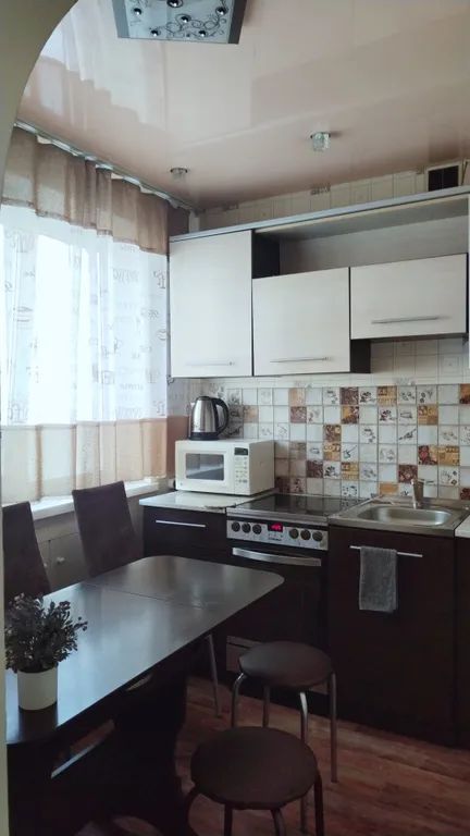 Просторная с большим количеством спальных мест