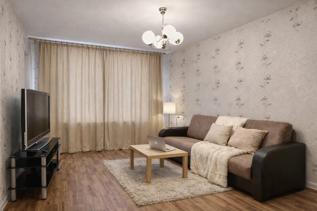 Квартира Уютная 1-комнатная квартира Апарт-Комфорт в центре — Ярославль