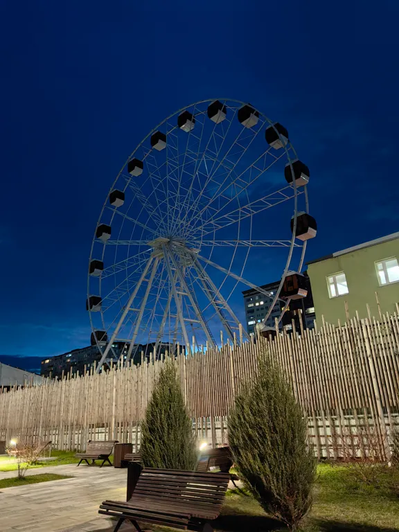 Видовая студия на набережной Волги