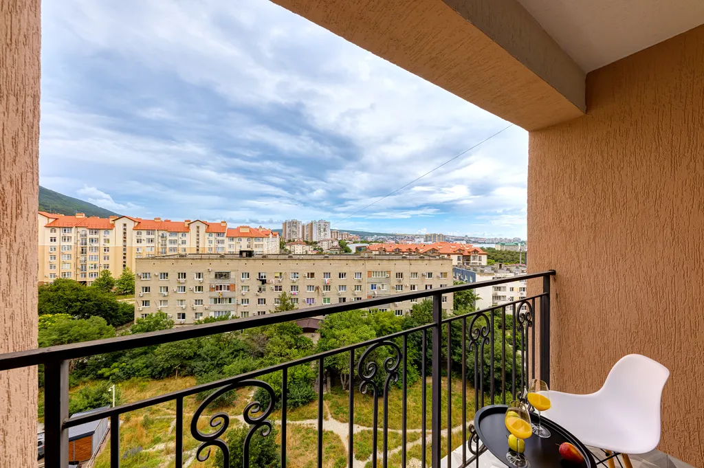 Квартира Квартира "Сириус" с видом на море — Геленджик