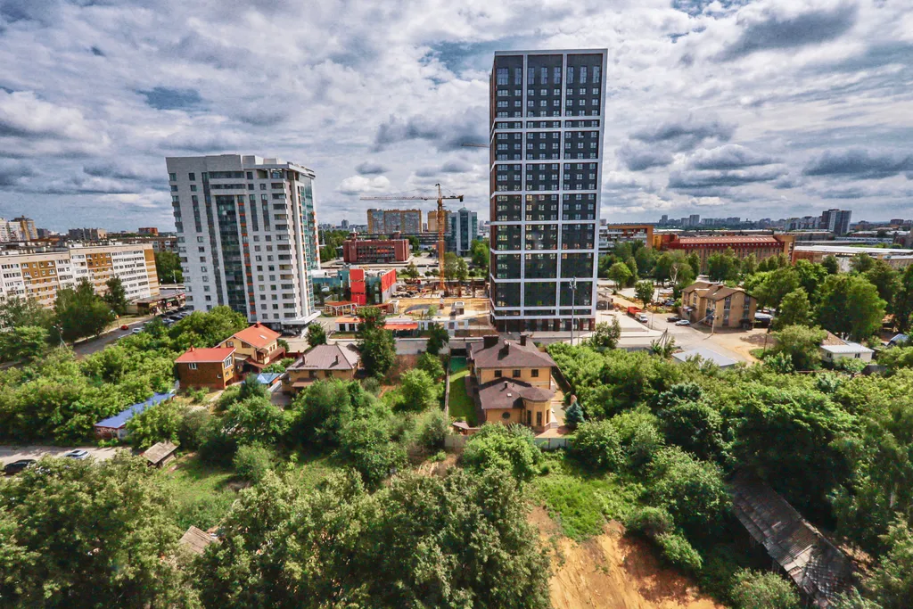 Очаровательная евродвушка с панорамным балконом