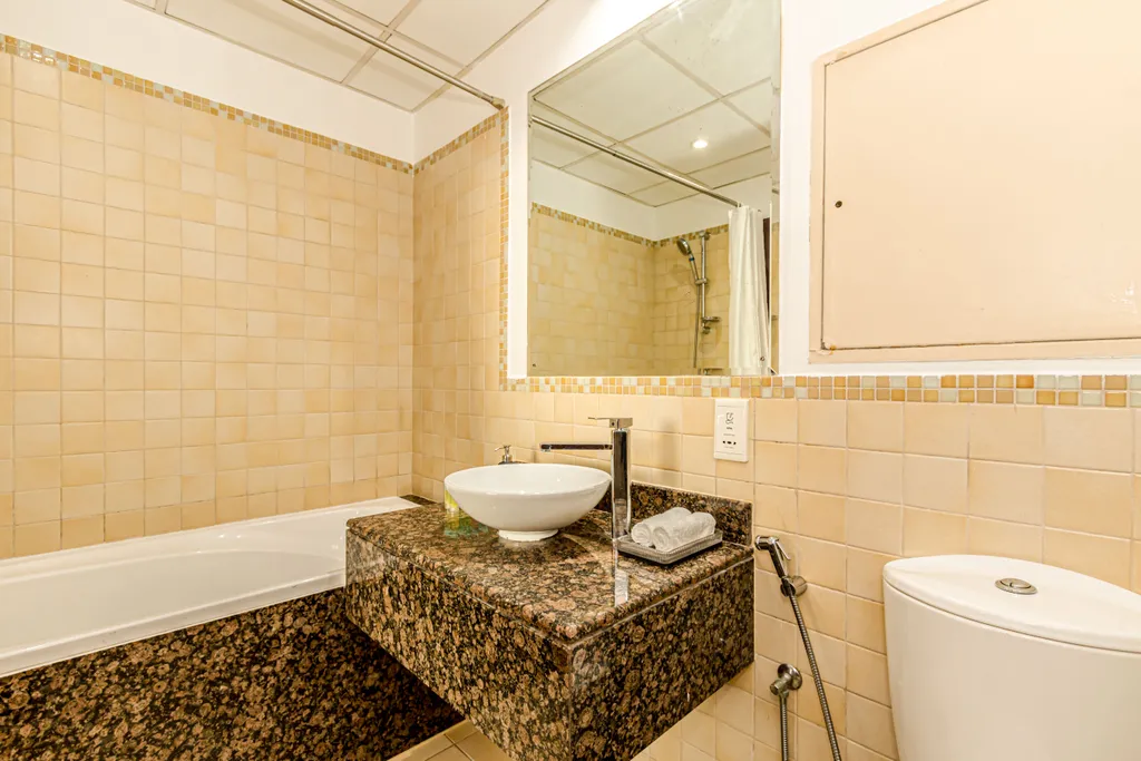 Просторная квартира у пляжа