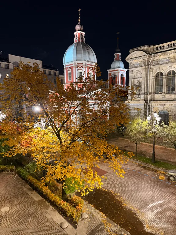 Квартира 3-комнатная Квартира — Санкт-Петербург