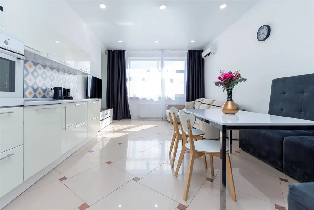 3-комнатная Квартира