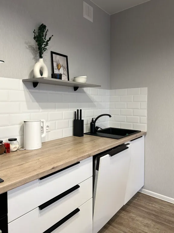 Просторная квартира в семейном ЖК Smart