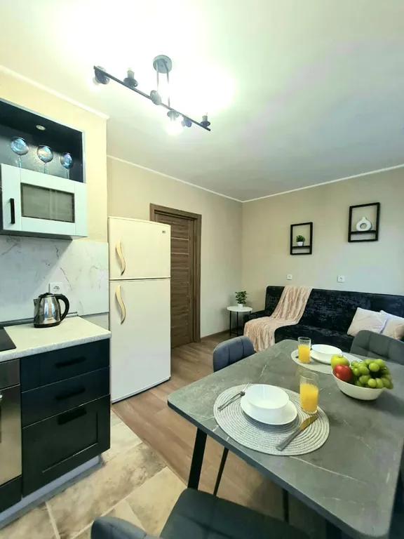 Уютная квартира с видом на Волгу