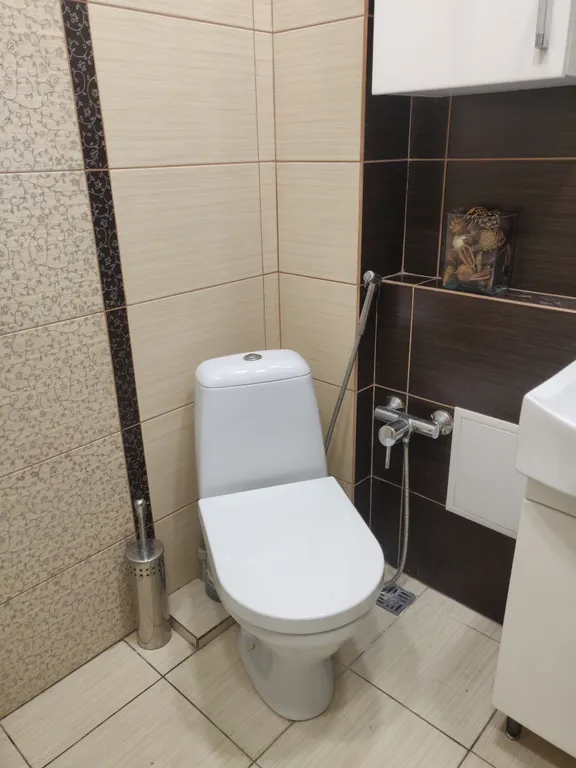 Уютная квартира в центре с видом на море