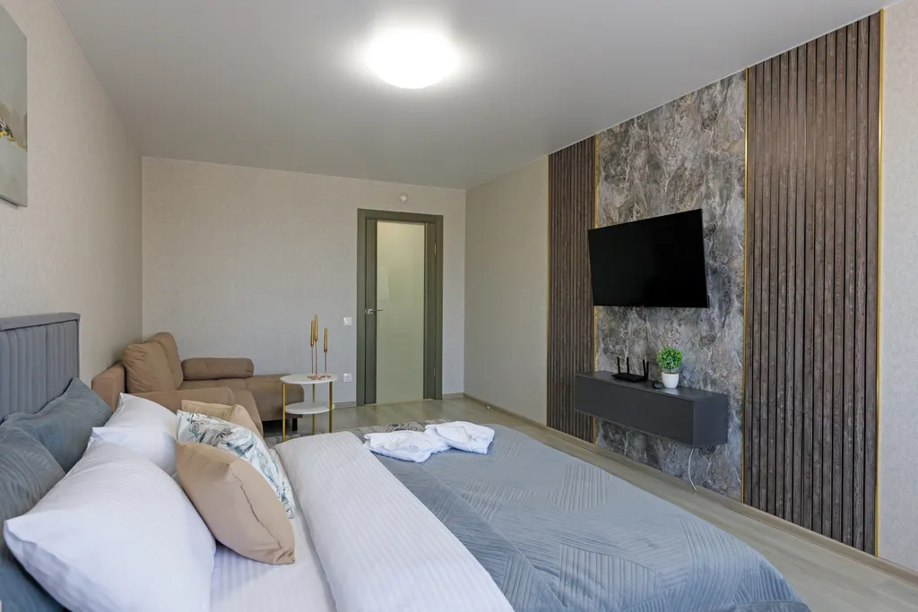 Скандинавская квартира на ул. Революционная