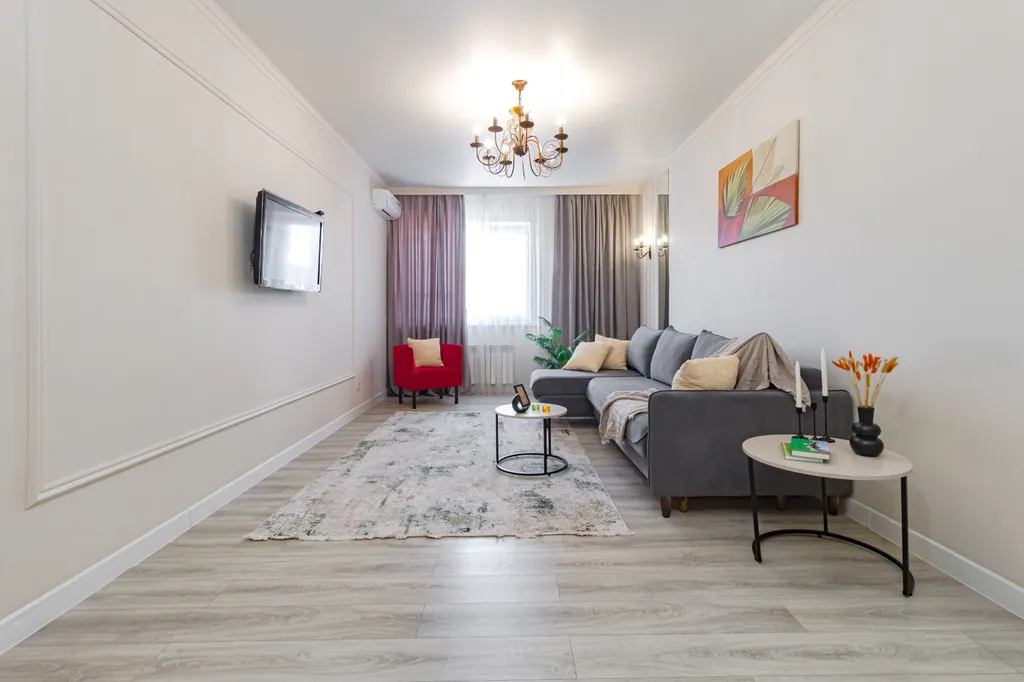 Комфортная 3-комнатная квартира в центре