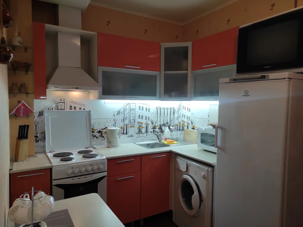 Уютная квартира с видом на озеро Кисегач