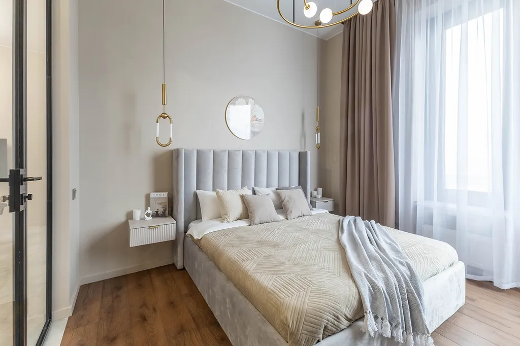 Квартира Квартира Люкс с двумя спальнями и видом на Москва реку — Москва