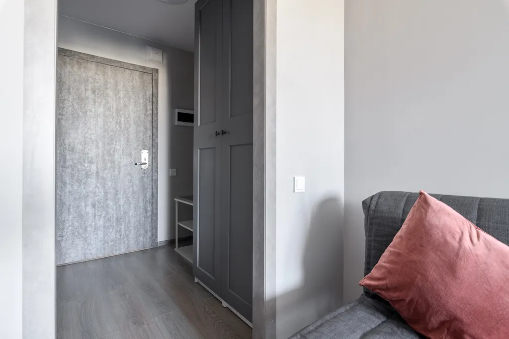 Квартира Квартира Студия с балконом у метро Московские ворота — Санкт-Петербург