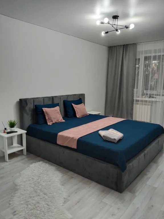 Квартира с видом на ели