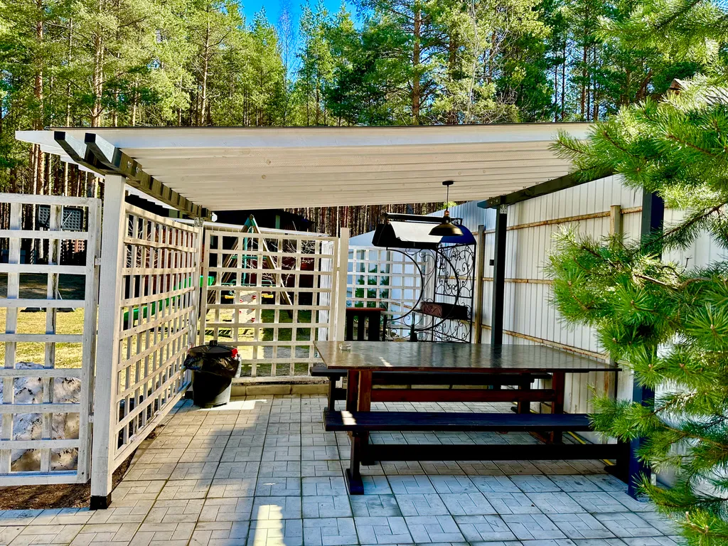 Шале в сосновом бору