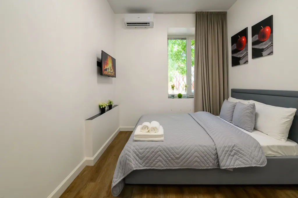 Квартира Квартира Дизайнерская студия на западе — Москва