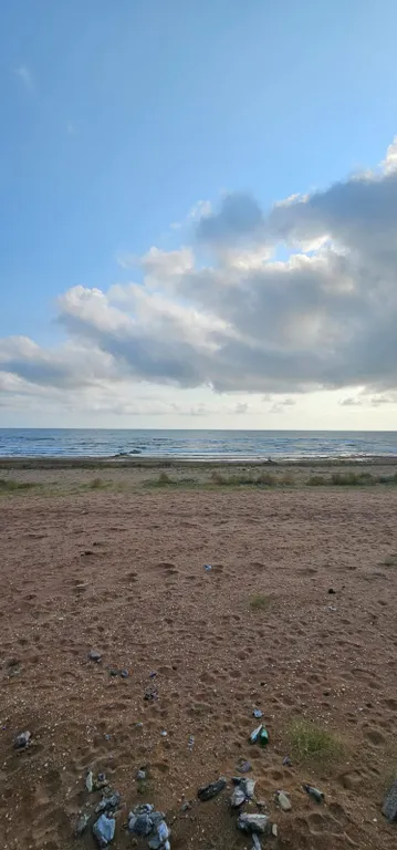 Коттедж на берегу Каспийского моря