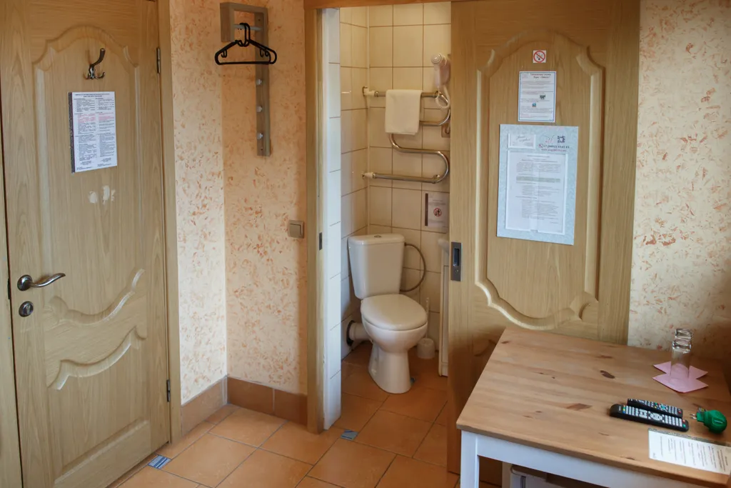 Квартира Двухместный номер с 1 двухспальной кроватью — аренда посуточно в Черняховск