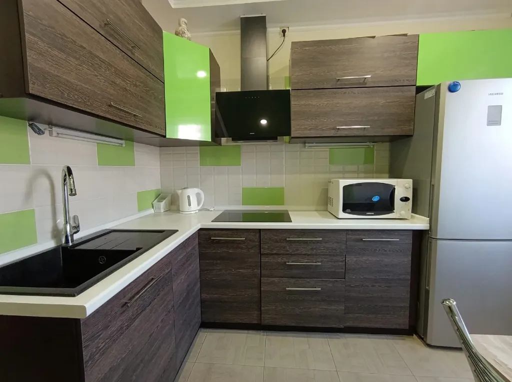 Квартира Двухкомнатная квартира с дизайнерским ремонтом — Краснодар