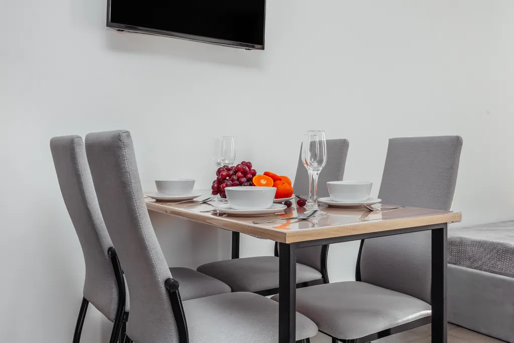 Квартира Квартира Уютная студия с балконом на четверых с кухней — Сириус