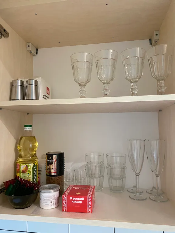 Студия в центре города с прекрасным видом на город