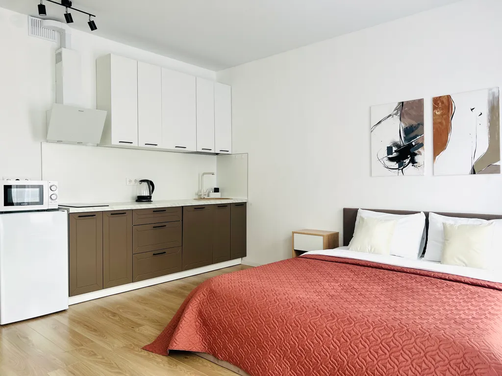 Уютная студия