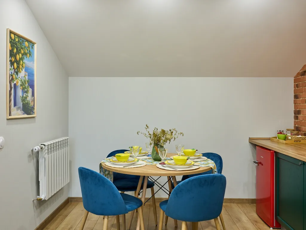 Современная студия в самом центре