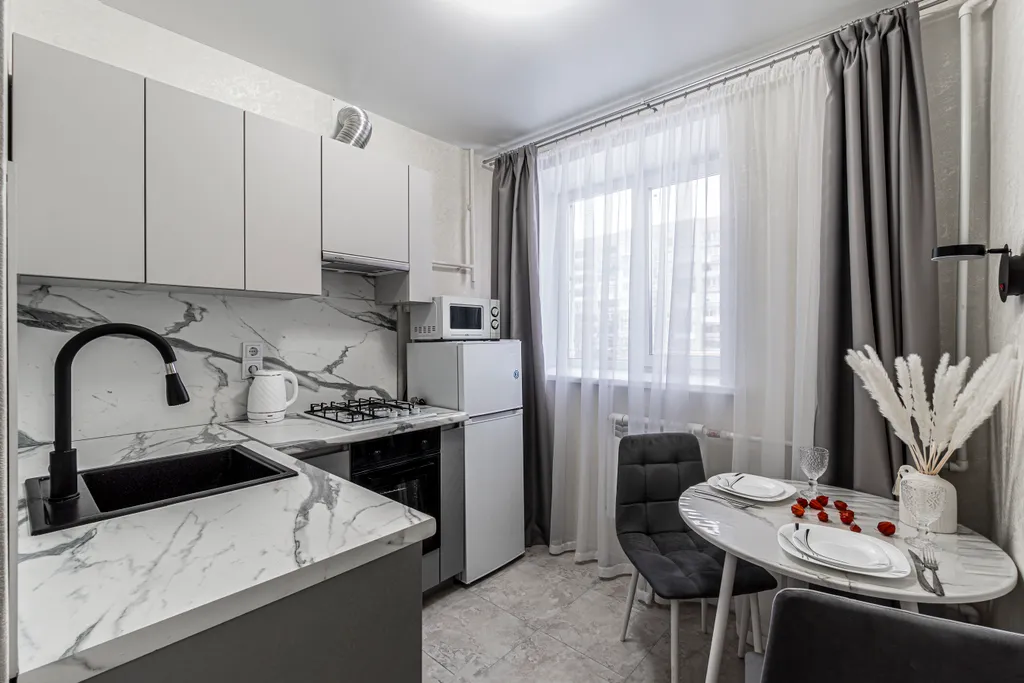 Квартира Апартаменты с дизайнерским ремонтом у Советского загса — Омск