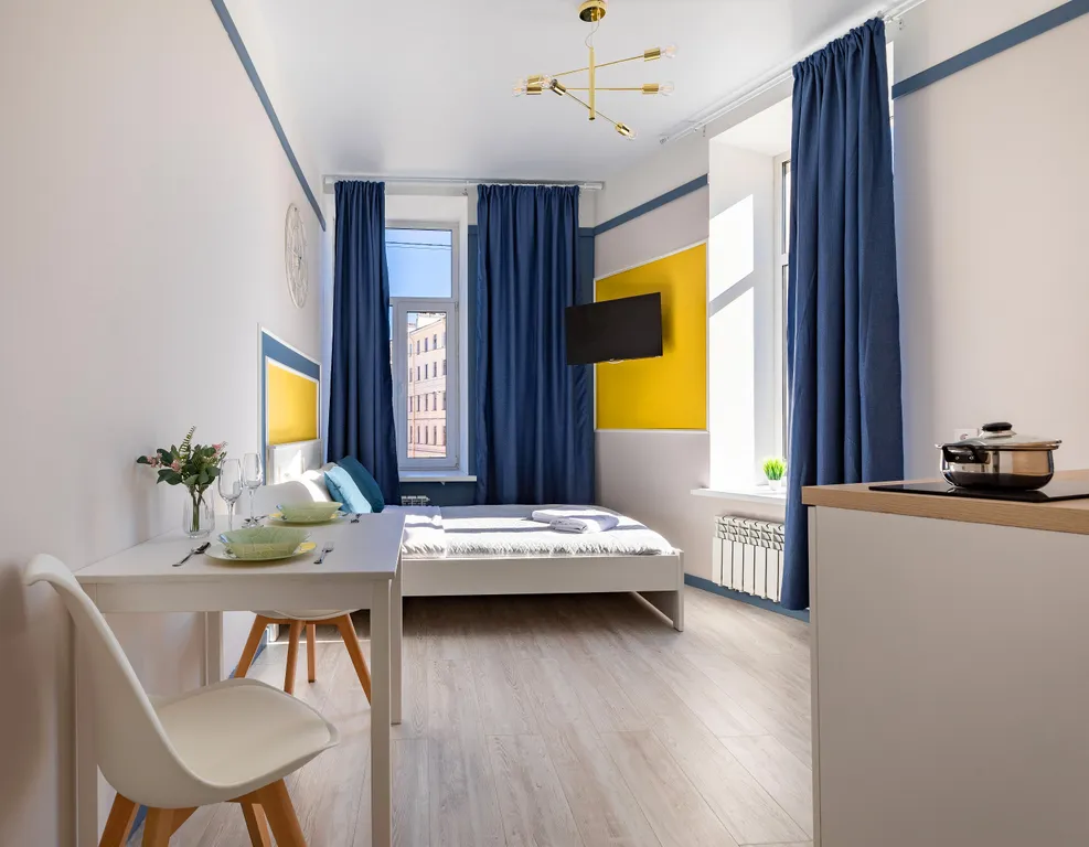 Квартира 1-комнатная Квартира — Санкт-Петербург